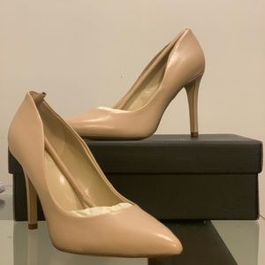 Cady Leather Pump